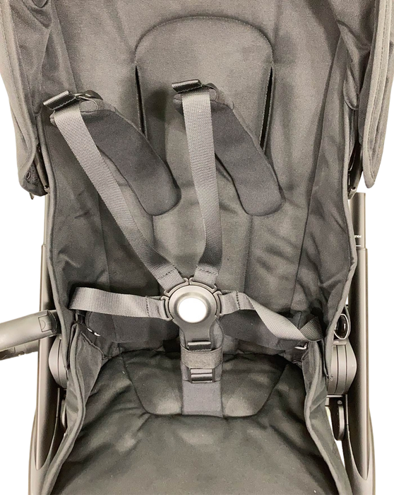 Shop Bugaboo Dragonfly Bassinet and Seat Stroller, Midnight Black, Midnight Black, Black, 2023 at Goodbuygears