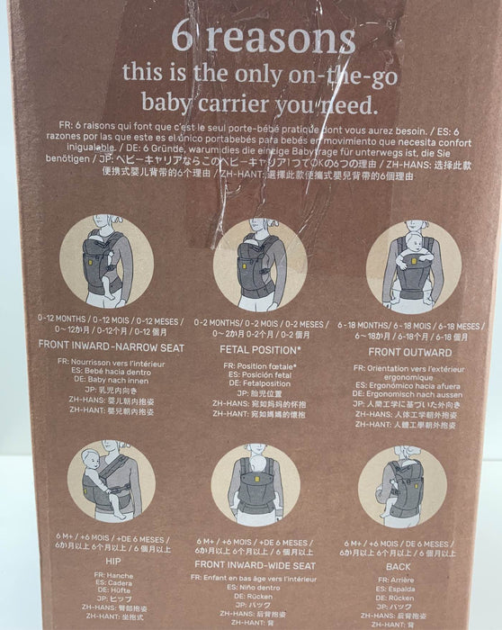 Shop Lillebaby Complete All Seasons Baby Carrier, Stone at Goodbuygears