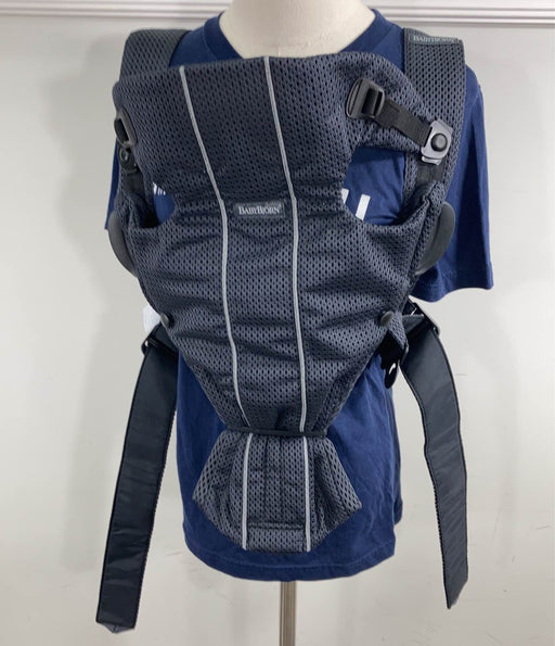 Shop BabyBjorn Baby Carrier Mini, Navy Blue 3D Mesh at Goodbuygears
