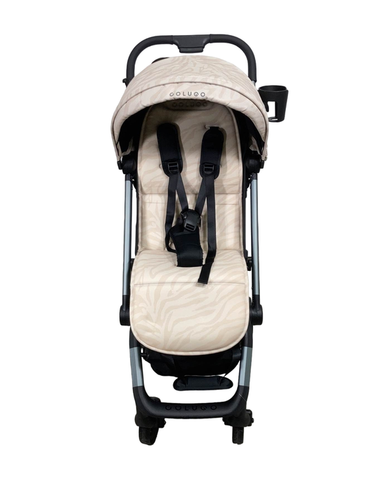 Shop Colugo Compact Stroller, 2022, Dune Zebra at Goodbuygears