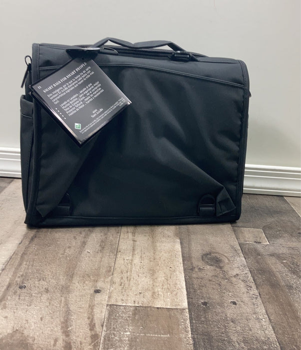 secondhand JuJuBe BFF Diaper Bag, Black Out
