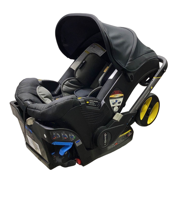 Shop Doona Infant Car Seat & Stroller Combo, 2023, Nitro Black at Goodbuygears