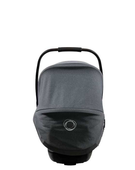 Shop Bugaboo Turtle Air By Nuna Car Seat, Grey Melange, 2022 at Goodbuygears