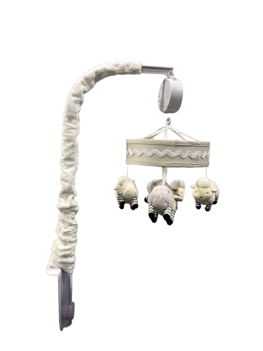 Shop Lambs & Ivy Musical Crib Mobile, Little Sheep at Goodbuygears