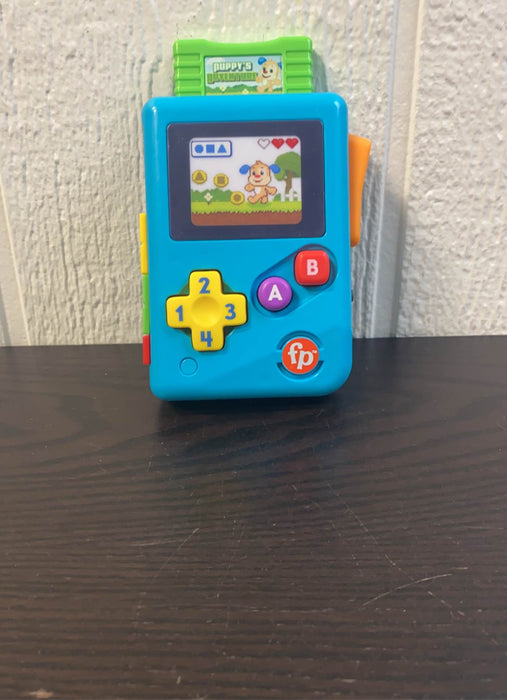 used Fisher Price Laugh & Learn Lil' Gamer