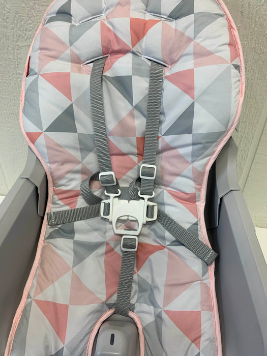 secondhand Fisher Price Space Saver High Chair, [DONATE]