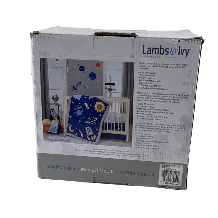 Shop Lambs & Ivy Musical Crib Mobile, Milky Way at Goodbuygears