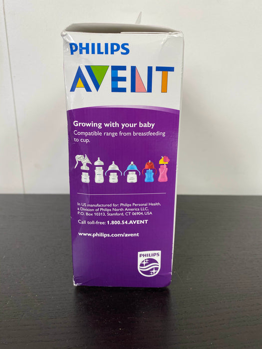 secondhand Philips Avent Natural Baby Bottles
