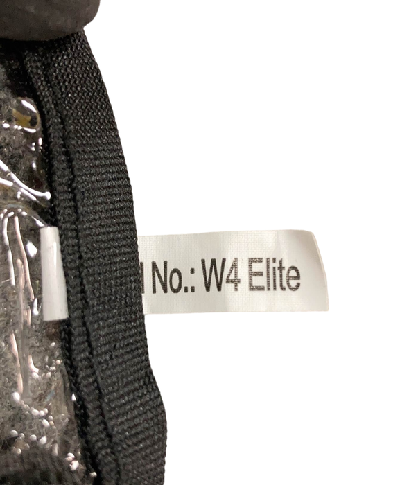 Shop Wonderfold Rain Cover, W4 Elite - Luxe at Goodbuygears