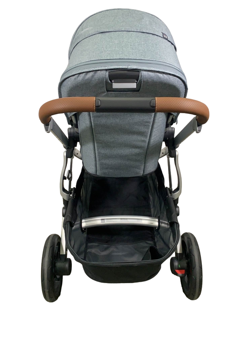Shop UPPAbaby VISTA V2 Stroller, 2022, Gregory (Blue Melange) at Goodbuygears