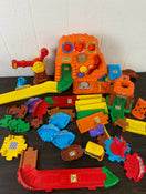 secondhand VTech Go! Go! Smart Wheels Treasure Mountain Train Adventure