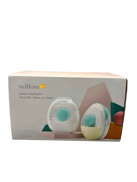 used Willow Go Wearable Breast Pump