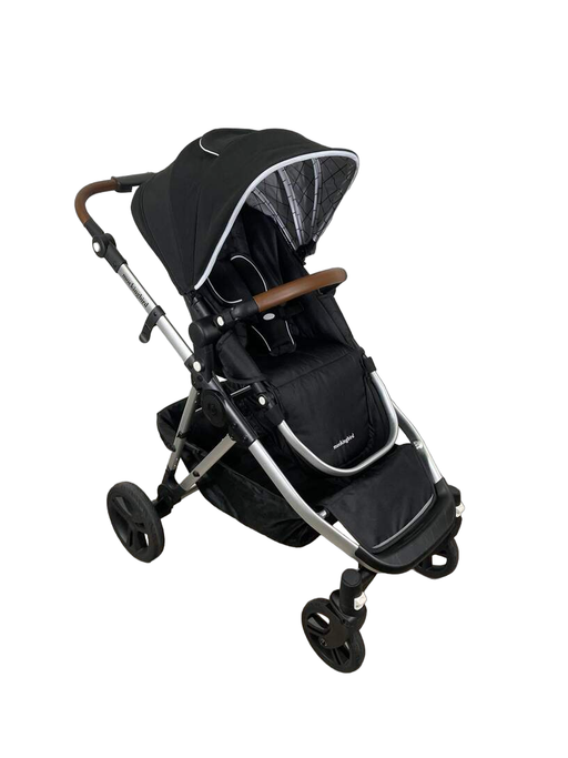 Shop Mockingbird Single to Double Stroller, 2023, Silver with Penny Leather, Windowpane, Black at Goodbuygears