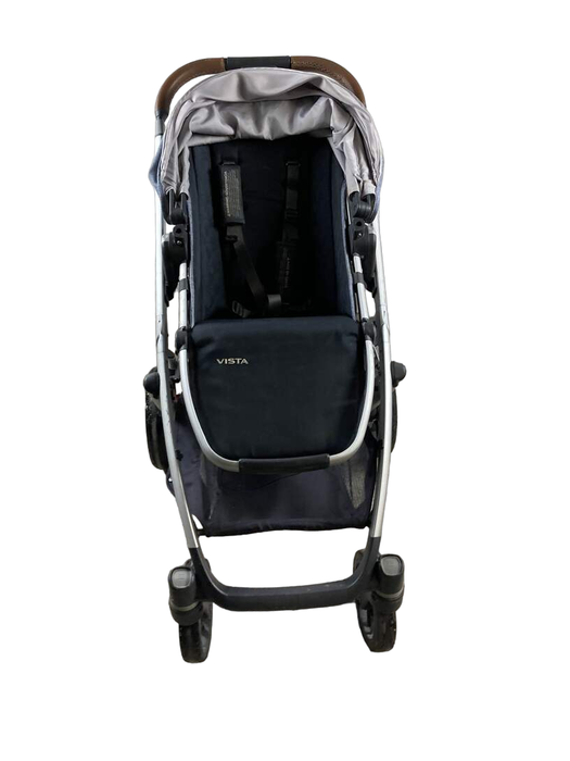 Shop UPPAbaby VISTA Stroller, Gregory (Blue Melange), 2017 at Goodbuygears