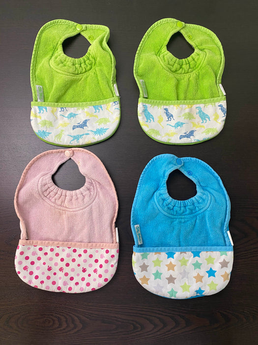 used BUNDLE Baby Bibs