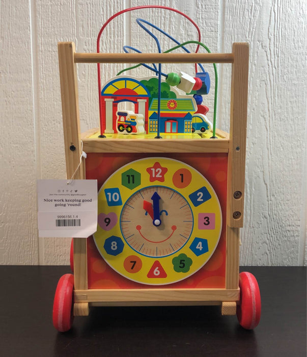 Shop Wooden Activity Cube at Goodbuygears