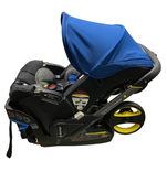 secondhand Doona Infant Car Seat & Stroller Combo, 2022, Royal Blue