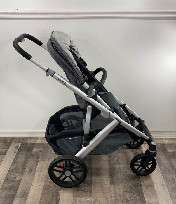 Shop UPPAbaby VISTA V2 Stroller, 2020, Jordan (Charcoal Melange) at Goodbuygears