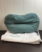 Shop Snuggle Me Organic Sensory Infant Lounger, Natural with Moss Cover at Goodbuygears