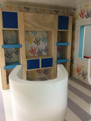 used Land Of Nod Cottage Dollhouse