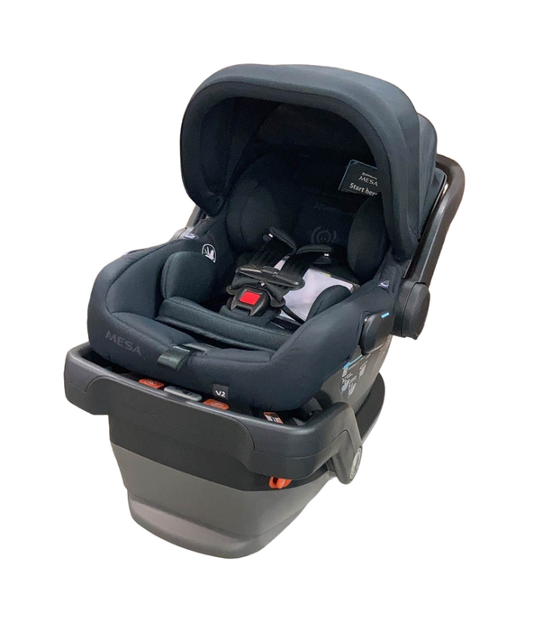 Shop UPPAbaby MESA V2 Infant Car Seat, 2023, Jake (Black) at Goodbuygears