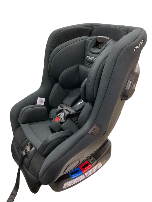Shop Nuna RAVA Convertible Car Seat, 2022, Caviar at Goodbuygears