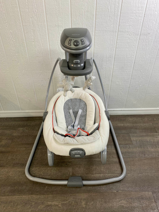 Shop Graco DuetSoothe Swing & Rocker at Goodbuygears