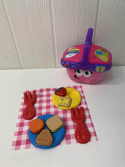 used Leap Frog Shapes And Sharing Picnic Basket