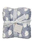 used Bamboo Little Cozy Cloud Blanket, Gray