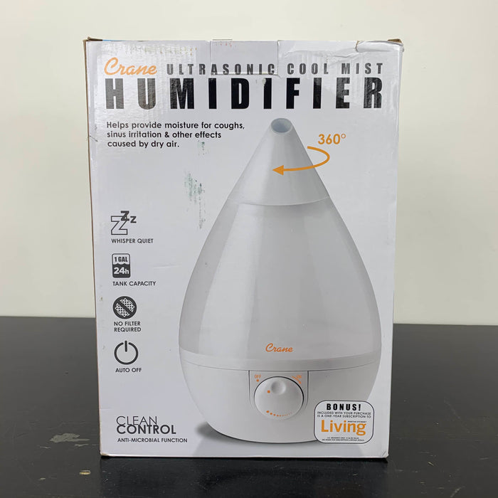 used Crane Ultrasonic Cool Mist Humidifier