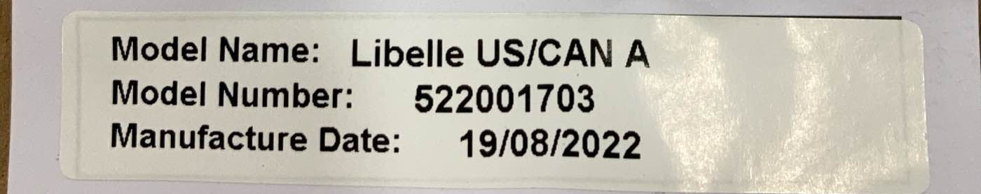 Shop Cybex Libelle 2 Compact Stroller, Moon Black, 2022 at Goodbuygears