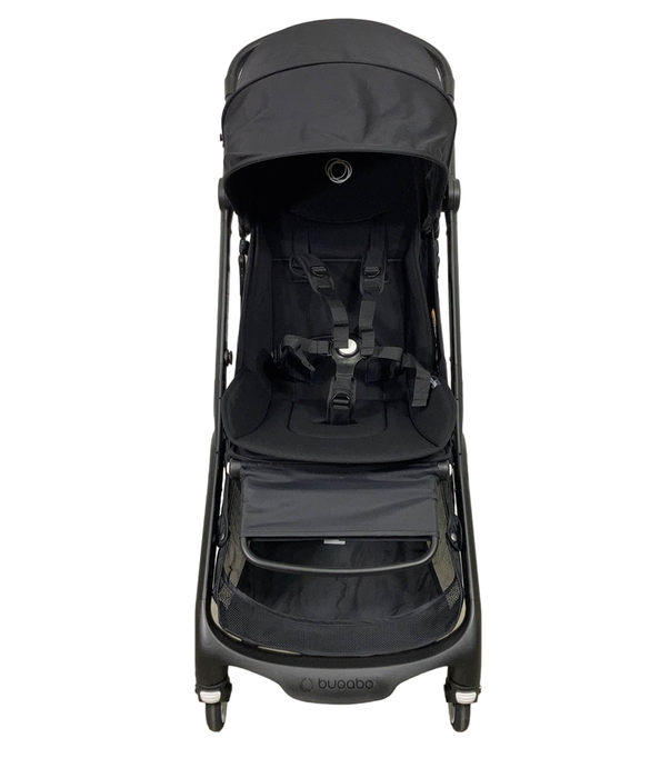 Shop Bugaboo Butterfly Stroller, 2022, Midnight Black at Goodbuygears