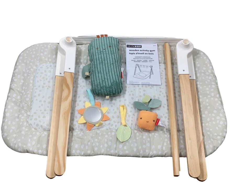Shop Skip Hop Garden Oasis Wooden Activity Gym at Goodbuygears