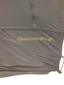 Shop SlumberPod 3.0 Sleep Canopy, Black with Grey Accents at Goodbuygears