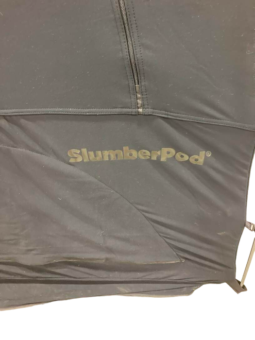 Shop SlumberPod 3.0 Sleep Canopy, Black with Grey Accents at Goodbuygears