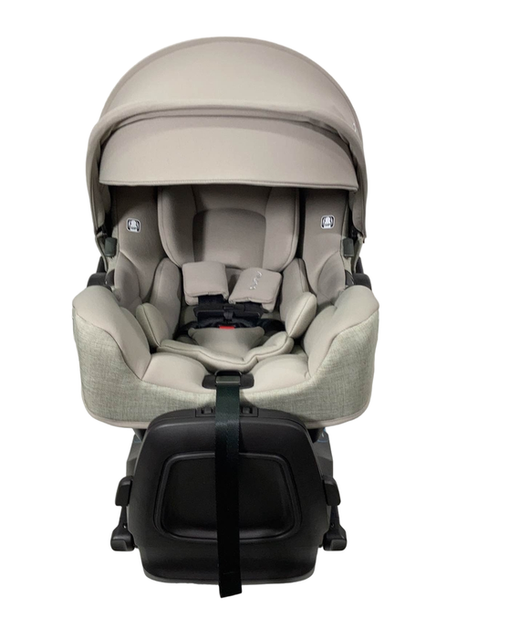 Shop Nuna PIPA rx Infant Car Seat with RELX Base, Hazelwood, 2023 at Goodbuygears