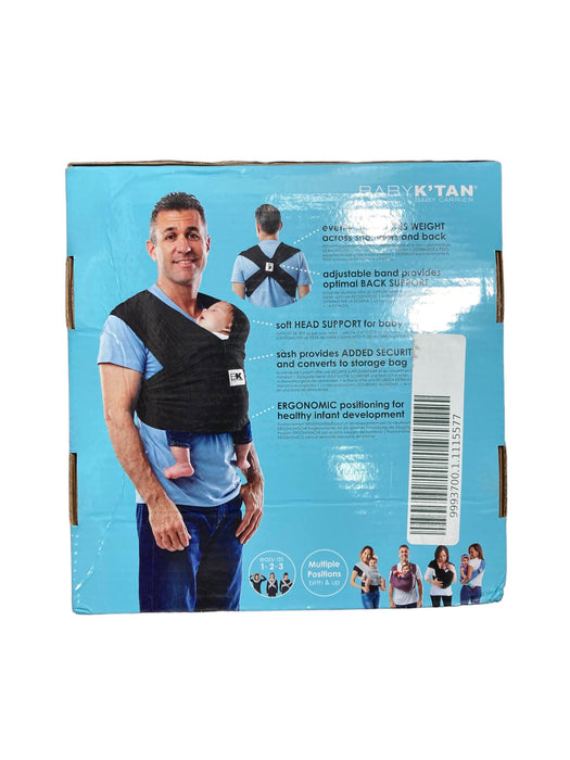Shop Baby K'tan Baby Carrier, Original, denim, X-Small at Goodbuygears