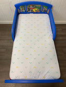 secondhand Delta Children Toddler Bed, Mickey Mouse and Friends