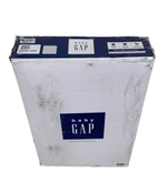 Shop Baby Gap Bedside Bassinet, Grey Stripes at Goodbuygears