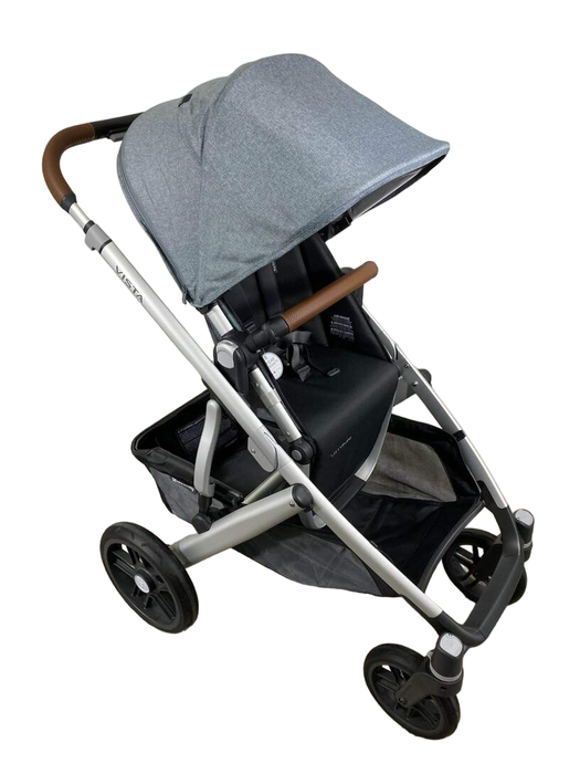 Shop UPPAbaby VISTA V2 Stroller, Gregory (Blue Melange), 2022 at Goodbuygears