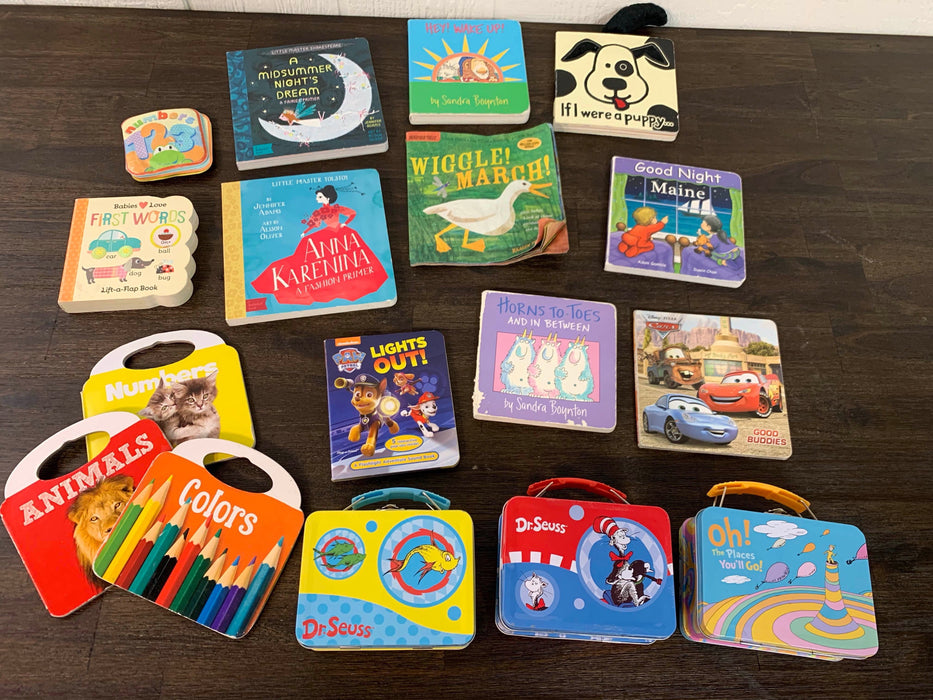 used BUNDLE Books