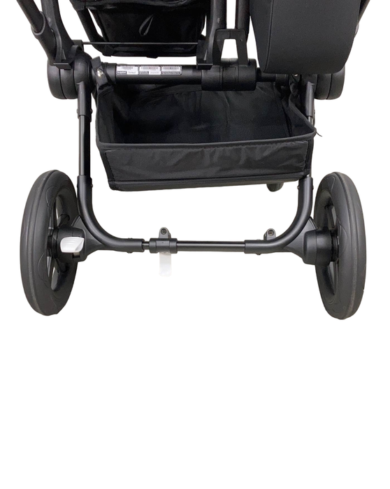 Shop Bugaboo Donkey 5 Mono Stroller, Black, 2023, Midnight Black, Midnight Black at Goodbuygears