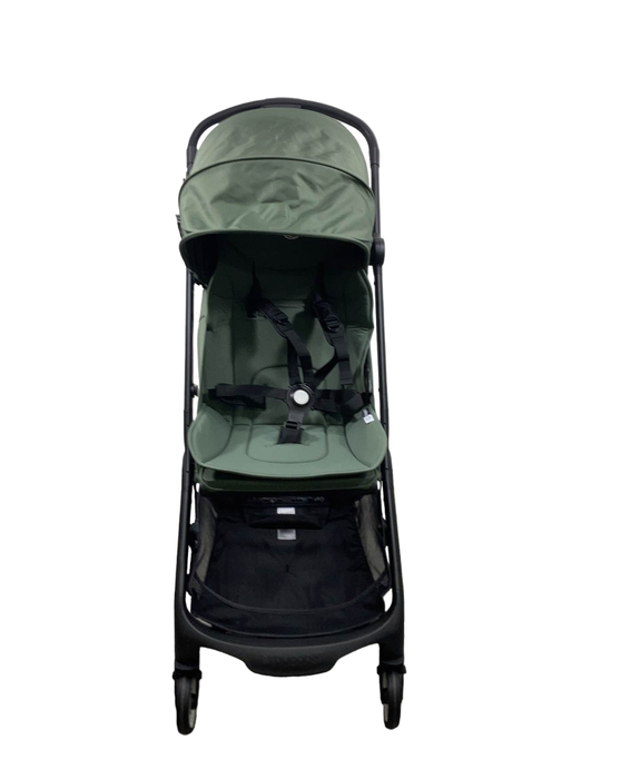Shop Bugaboo Butterfly Stroller, Forest Green, 2023 at Goodbuygears