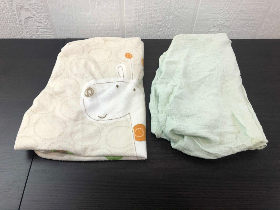 secondhand BUNDLE Changing Pad Covers