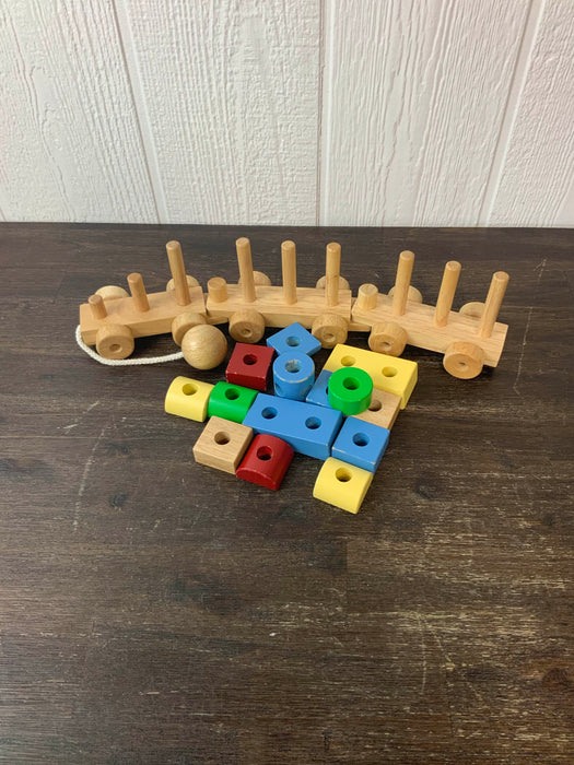Shop Wooden Train Toy at Goodbuygears