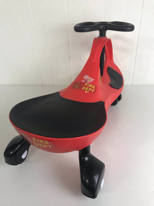 secondhand Lil' Rider Fire Trick Wiggle Car