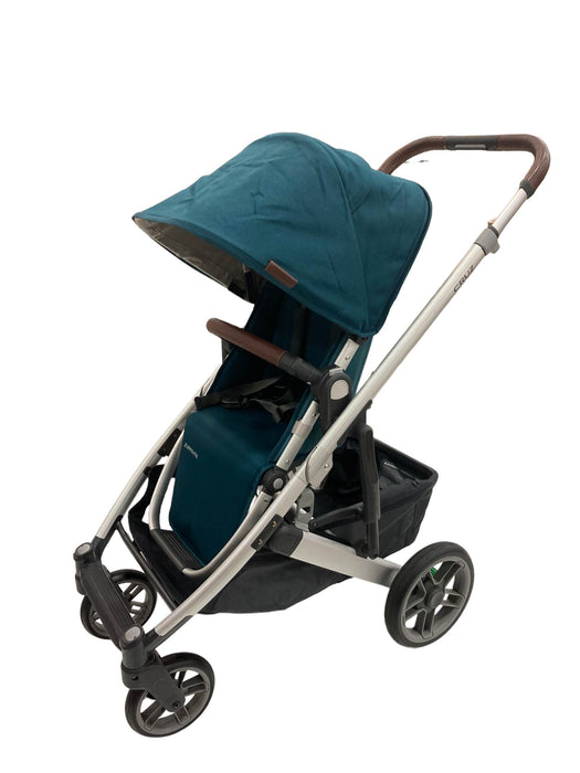 Shop UPPAbaby CRUZ V2 Stroller, Finn (Deep Sea), 2020 at Goodbuygears