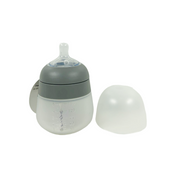 Shop Nanobébé Flexy Silicone Baby Bottle, 5oz, Grey at Goodbuygears
