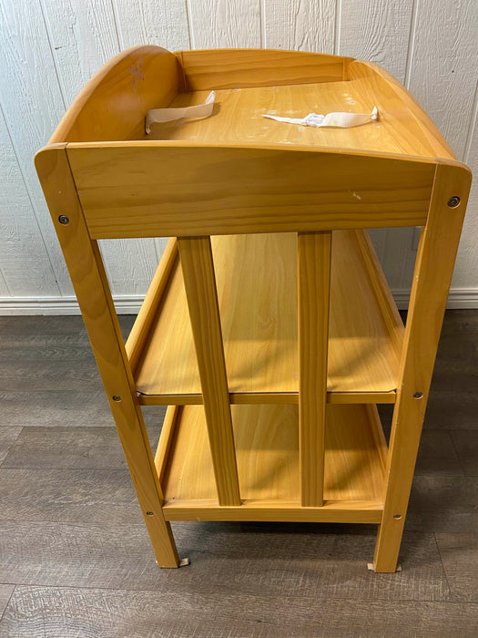 used Unknown Wood Changing Table