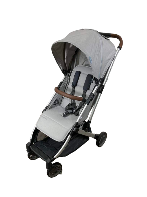 Shop UPPAbaby MINU V2 Stroller, 2022, Stella (Grey Melange) at Goodbuygears